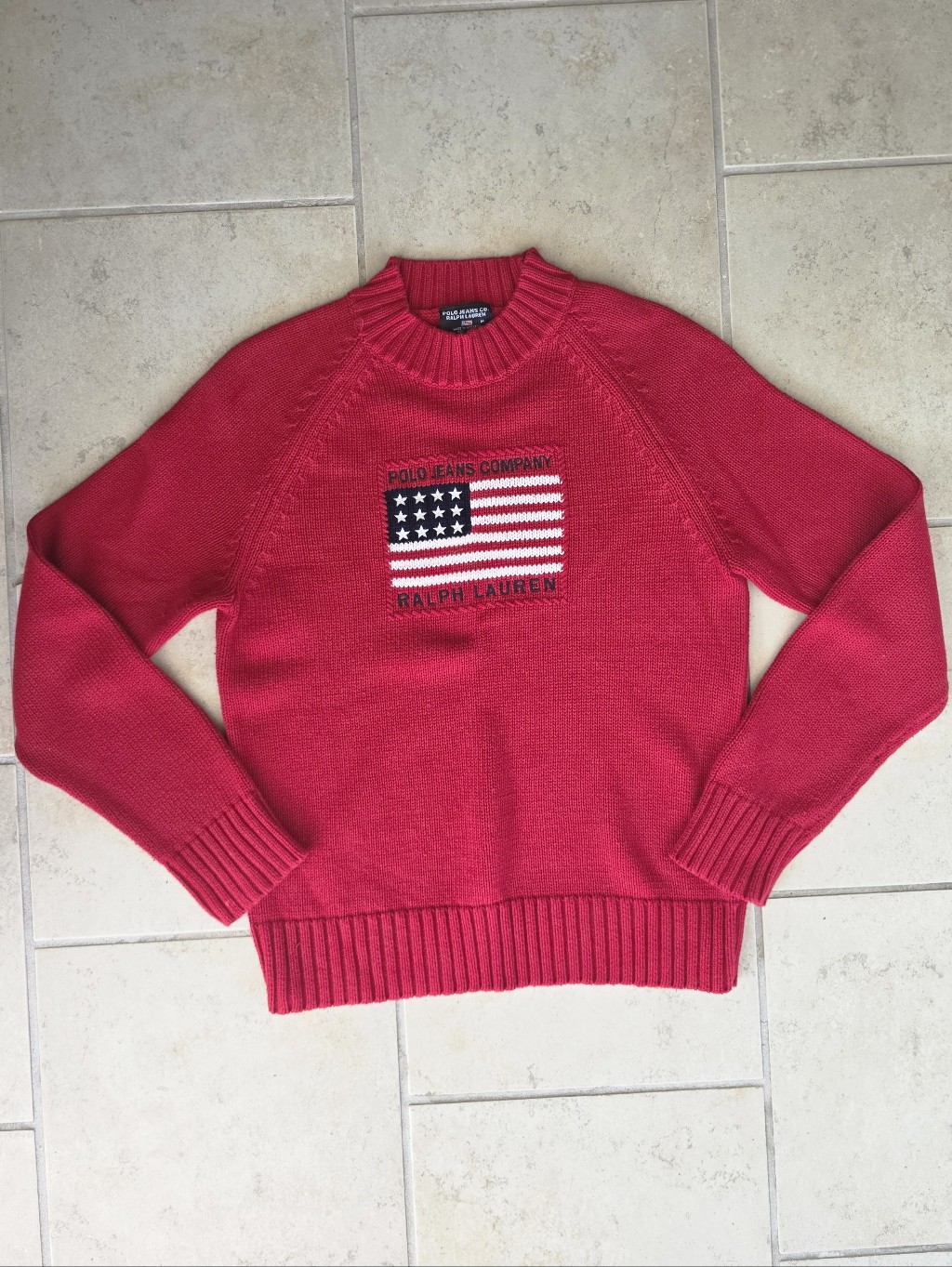 Ralph Lauren Flag Sweater